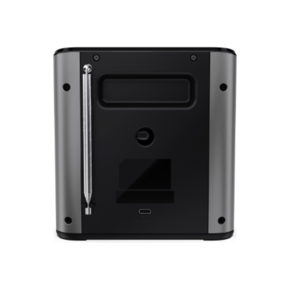 Sharp OSAKA Portable Digital Radio , DR-P530(GY) , USB port , Bluetooth , FM radio , Wireless connection