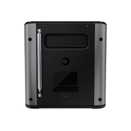 Sharp OSAKA Portable Digital Radio , DR-P530(GY) , USB port , Bluetooth , FM radio , Wireless connection