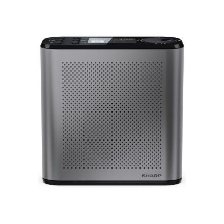 Sharp OSAKA Portable Digital Radio , DR-P530(GY) , USB port , Bluetooth , FM radio , Wireless connection