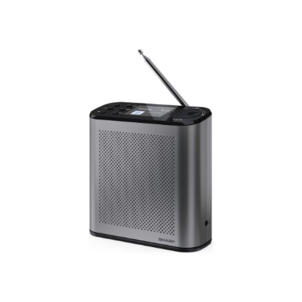 Sharp OSAKA Portable Digital Radio , DR-P530(GY) , USB port , Bluetooth , FM radio , Wireless connection