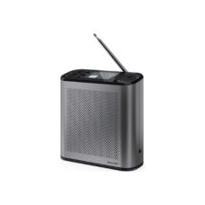 Sharp OSAKA Portable Digital Radio , DR-P530(GY) , USB port , Bluetooth , FM radio , Wireless connection