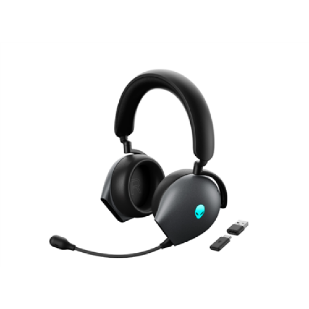 Dell , Headset , Alienware Tri-Mode AW920H , Wireless/Wired , Over-Ear , Microphone , Noise canceling , Wireless , Dark Side of the Moon