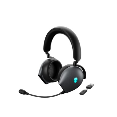 Dell , Headset , Alienware Tri-Mode AW920H , Wireless/Wired , Over-Ear , Microphone , Noise canceling , Wireless , Dark Side of the Moon
