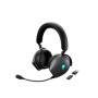 Dell , Headset , Alienware Tri-Mode AW920H , Wireless/Wired , Over-Ear , Microphone , Noise canceling , Wireless , Dark Side of the Moon