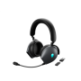 Dell , Headset , Alienware Tri-Mode AW920H , Wireless/Wired , Over-Ear , Microphone , Noise canceling , Wireless , Dark Side of the Moon