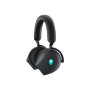 Dell , Headset , Alienware Tri-Mode AW920H , Wireless/Wired , Over-Ear , Microphone , Noise canceling , Wireless , Dark Side of the Moon