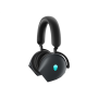 Dell , Headset , Alienware Tri-Mode AW920H , Wireless/Wired , Over-Ear , Microphone , Noise canceling , Wireless , Dark Side of the Moon