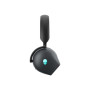 Dell , Headset , Alienware Tri-Mode AW920H , Wireless/Wired , Over-Ear , Microphone , Noise canceling , Wireless , Dark Side of the Moon