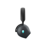 Dell , Headset , Alienware Tri-Mode AW920H , Wireless/Wired , Over-Ear , Microphone , Noise canceling , Wireless , Dark Side of the Moon