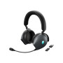 Dell , Headset , Alienware Tri-Mode AW920H , Wireless/Wired , Over-Ear , Microphone , Noise canceling , Wireless , Dark Side of the Moon