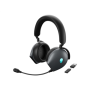 Dell , Headset , Alienware Tri-Mode AW920H , Wireless/Wired , Over-Ear , Microphone , Noise canceling , Wireless , Dark Side of the Moon