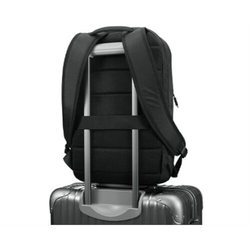 Lenovo , Essential , ThinkPad Essential 16-inch Backpack (Sustainable & Eco-friendly, made with recycled PET: Total 7% Exterior: 14%) , Backpack , Black