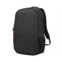 Lenovo , Essential , ThinkPad Essential 16-inch Backpack (Sustainable & Eco-friendly, made with recycled PET: Total 7% Exterior: 14%) , Backpack , Black