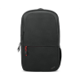 Lenovo , ThinkPad Essential 16-inch Backpack (Sustainable & Eco-friendly, made with recycled PET: Total 7% Exterior: 14%) , Essential , Backpack , Black
