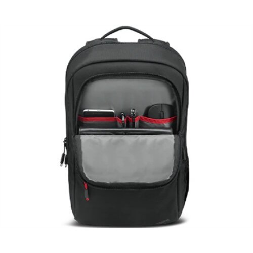 Lenovo , Essential , ThinkPad Essential 16-inch Backpack (Sustainable & Eco-friendly, made with recycled PET: Total 7% Exterior: 14%) , Backpack , Black