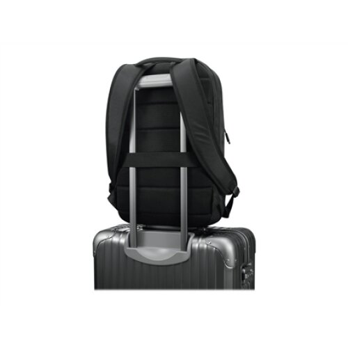 Lenovo , Essential , ThinkPad Essential 16-inch Backpack (Sustainable & Eco-friendly, made with recycled PET: Total 7% Exterior: 14%) , Backpack , Black