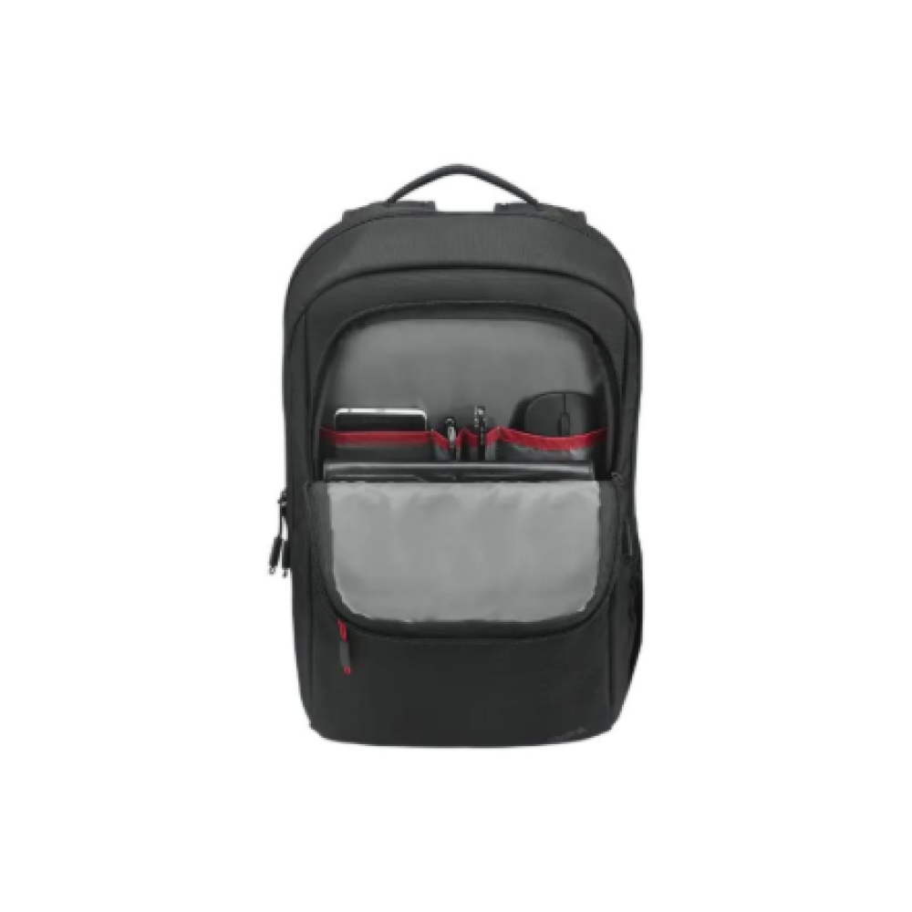 Lenovo , ThinkPad Essential 16-inch Backpack (Sustainable & Eco-friendly, made with recycled PET: Total 7% Exterior: 14%) , Essential , Backpack , Black
