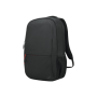 Lenovo , ThinkPad Essential 16-inch Backpack (Sustainable & Eco-friendly, made with recycled PET: Total 7% Exterior: 14%) , Essential , Backpack , Black