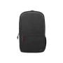 Lenovo , ThinkPad Essential 16-inch Backpack (Sustainable & Eco-friendly, made with recycled PET: Total 7% Exterior: 14%) , Essential , Backpack , Black