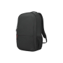 Lenovo , ThinkPad Essential 16-inch Backpack (Sustainable & Eco-friendly, made with recycled PET: Total 7% Exterior: 14%) , Essential , Backpack , Black