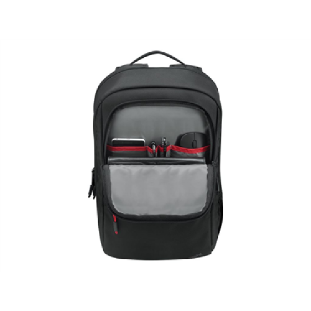 Lenovo , ThinkPad Essential 16-inch Backpack (Sustainable & Eco-friendly, made with recycled PET: Total 7% Exterior: 14%) , Essential , Backpack , Black