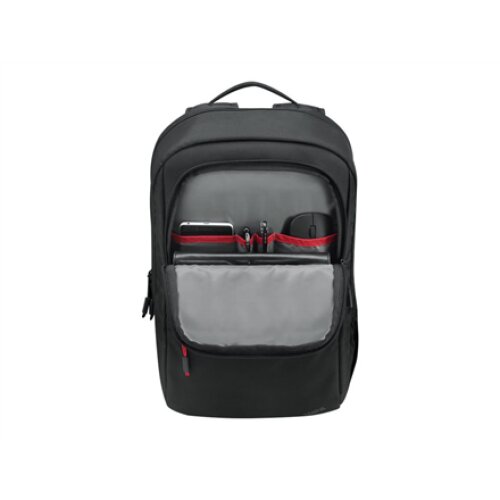 Lenovo , Essential , ThinkPad Essential 16-inch Backpack (Sustainable & Eco-friendly, made with recycled PET: Total 7% Exterior: 14%) , Backpack , Black