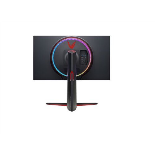 LG , Gaming Monitor , 27GP95RP-B , 27 , IPS , 16:9 , 160 Hz , 1 ms , 3840 x 2160 pixels , 360 cd/m² , Black