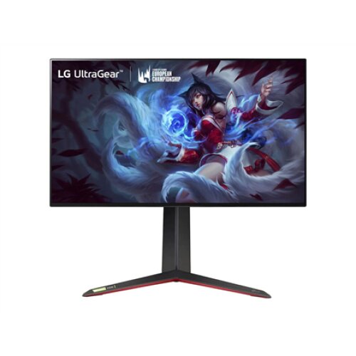 LG , Gaming Monitor , 27GP95RP-B , 27 , IPS , 16:9 , 160 Hz , 1 ms , 3840 x 2160 pixels , 360 cd/m² , Black