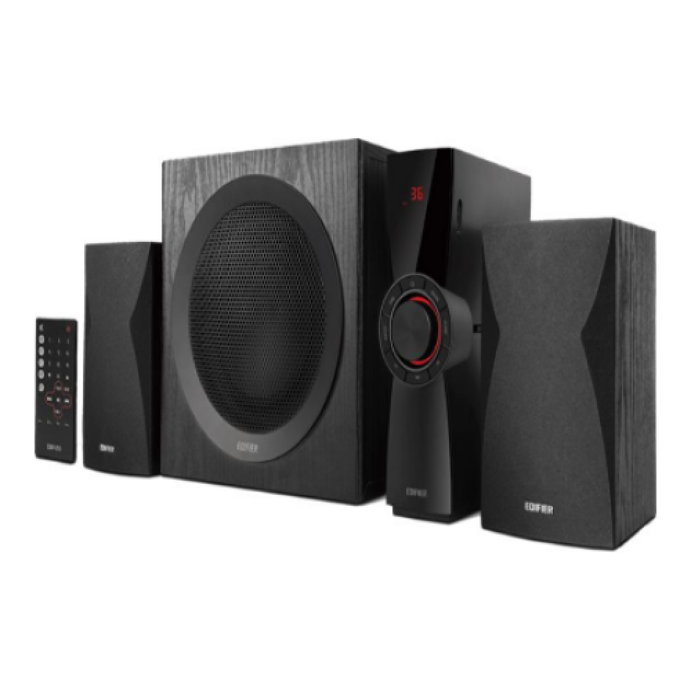 Edifier 2.1 PC Speaker System , CX7 , Bluetooth , Black