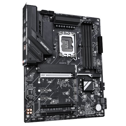 Gigabyte Z890 D PLUS , Processor family Intel , Processor socket LGA1851 , DDR5 , Supported hard disk drive interfaces M.2, SATA , Number of SATA connectors 4