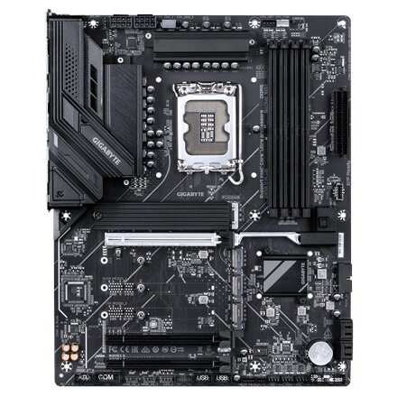 Gigabyte Z890 D PLUS , Processor family Intel , Processor socket LGA1851 , DDR5 , Supported hard disk drive interfaces M.2, SATA , Number of SATA connectors 4