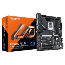 Gigabyte Z890 D PLUS , Processor family Intel , Processor socket LGA1851 , DDR5 , Supported hard disk drive interfaces M.2, SATA , Number of SATA connectors 4