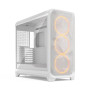Fractal Design Meshify 3 XL , White RGB TG Clear Tint , Mid-Tower , ATX