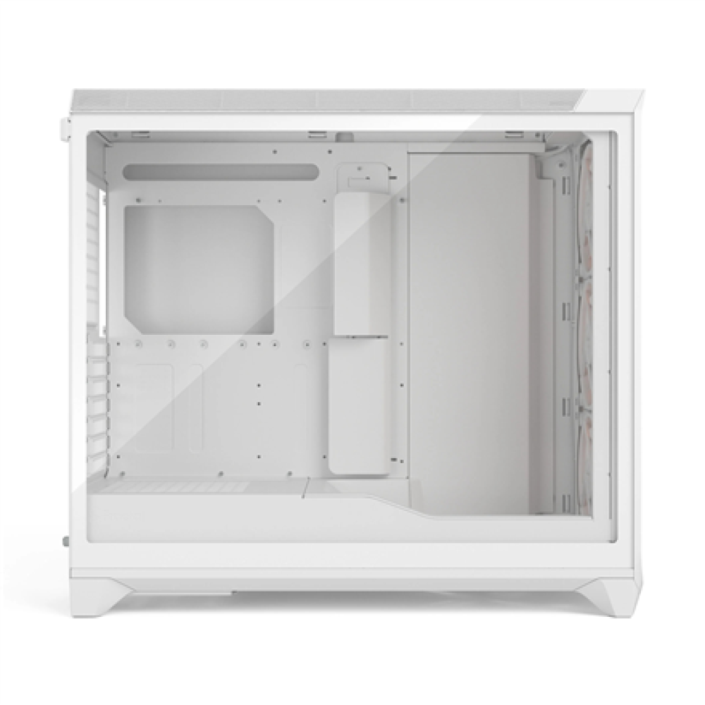 Fractal Design Meshify 3 XL , White RGB TG Clear Tint , Mid-Tower , Power supply included No , ATX