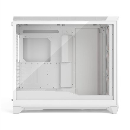 Fractal Design Meshify 3 XL , White RGB TG Clear Tint , Mid-Tower , ATX