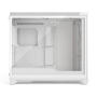 Fractal Design Meshify 3 XL , White RGB TG Clear Tint , Mid-Tower , Power supply included No , ATX