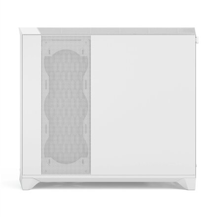Fractal Design Meshify 3 XL , White RGB TG Clear Tint , Mid-Tower , ATX