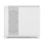 Fractal Design Meshify 3 XL , White RGB TG Clear Tint , Mid-Tower , Power supply included No , ATX