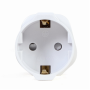 Cablexpert AC power adapter, EU Schuko socket to UK plug, 13 A , A-AC-EUFUKM-01 , Power adapter