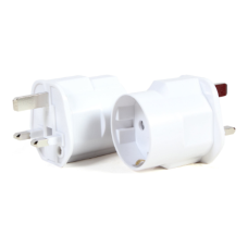Cablexpert AC power adapter, EU Schuko socket to UK plug, 13 A , A-AC-EUFUKM-01 , Power adapter