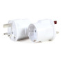 Cablexpert AC power adapter, EU Schuko socket to UK plug, 13 A , A-AC-EUFUKM-01 , Power adapter