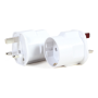 Cablexpert AC power adapter, EU Schuko socket to UK plug, 13 A , A-AC-EUFUKM-01 , Power adapter
