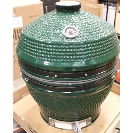 SALE OUT. TunaBone , Kamado Pro 24 grill , Size L , Green , REFUSBISHED