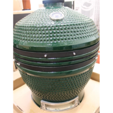 SALE OUT. , TunaBone , Kamado Pro 24 grill , Size L , Green , UNPACKED, DAMAGED PAINT ON LID, MOUNTING MARKS