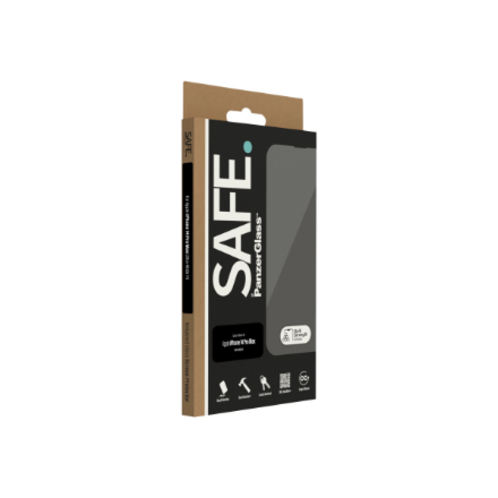 SAFE by PanzerGlass Screen Protector Apple iPhone 14 Pro Max , Ultra-Wide Fit , PanzerGlass