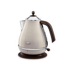 Delonghi , KBOV 2001.BG , Standard kettle , 2000 W , 1.7 L , Stainless steel , 360° rotational base , Beige