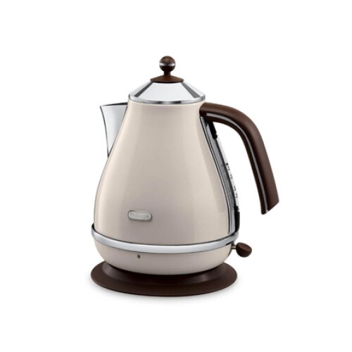 Delonghi , KBOV 2001.BG , Standard kettle , 2000 W , 1.7 L , Stainless steel , 360° rotational base , Beige