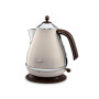 Delonghi , KBOV 2001.BG , Standard kettle , 2000 W , 1.7 L , Stainless steel , 360° rotational base , Beige
