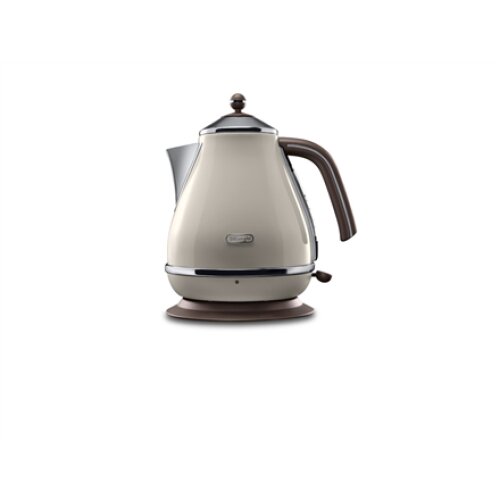 Delonghi , KBOV 2001.BG , Standard kettle , 2000 W , 1.7 L , Stainless steel , 360° rotational base , Beige