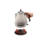 Delonghi , KBOV 2001.BG , Standard kettle , 2000 W , 1.7 L , Stainless steel , 360° rotational base , Beige